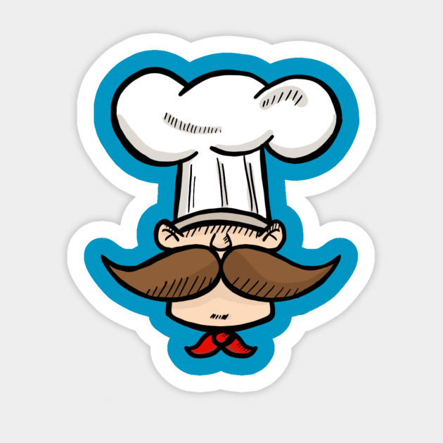 Mr. Chef icon Masterchef Sticker TeePublic